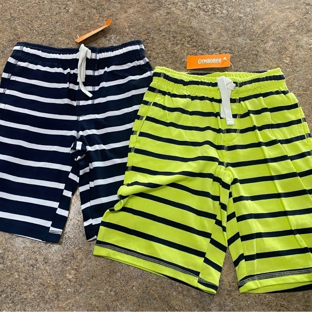2 Pairs New Gymboree Shorts